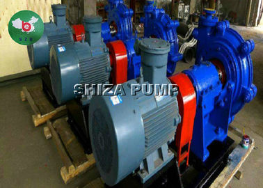 จีน Cantilevered Slurry Transfer Pump สำหรับการล้างถ่านหิน / การขุดทองแดง ผู้ผลิต
