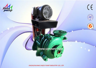 จีน Series 1 Inch Discharge Centrifugal Slurry Pump สำหรับการแปรรูปแร่ ผู้ผลิต