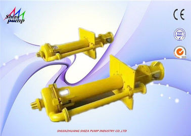 จีน ปั๊มน้ำเสียแนวตั้งโครเมี่ยมสูงพร้อมมอเตอร์ไฟฟ้า 220V 60Hz SPR Series ผู้ผลิต